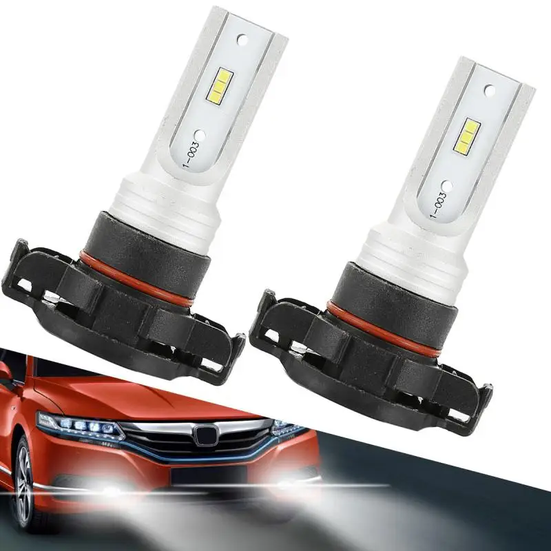 

24V 60WLED Car Headlight 6000LM 6000K White 8000K Ice Blue Car Fog Light H16 5202 H11H8 9006 HB4 Super Bright Waterproof