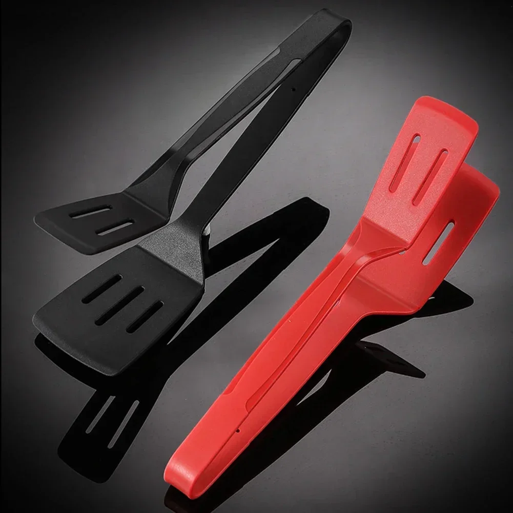 Щипцы для барбекю Зажим Противоскользящая ручка Скошенный буферный дизайн