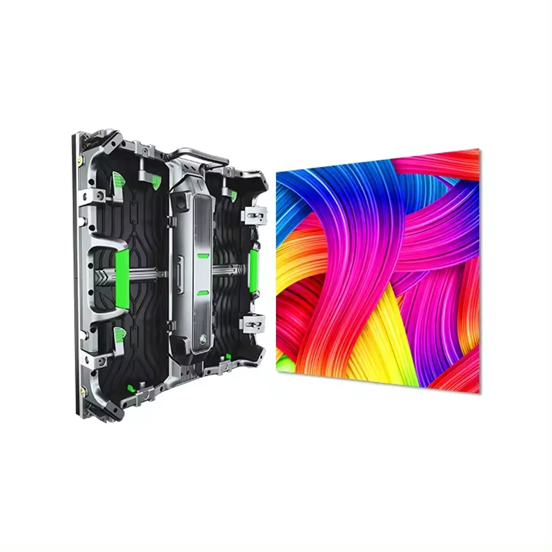 Портативный сценический фон P2.9 P3.9 P4.8