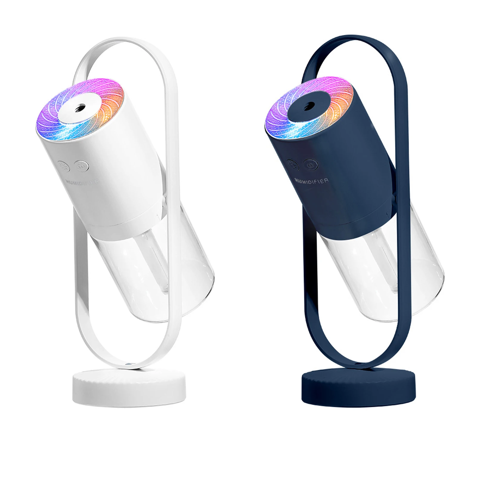 

Car Diffuser Humidifier ,360°Rotate Usb Essential Oil Cool Mist Sprayer Durable Portable Big Capacity With Led Light 200ml