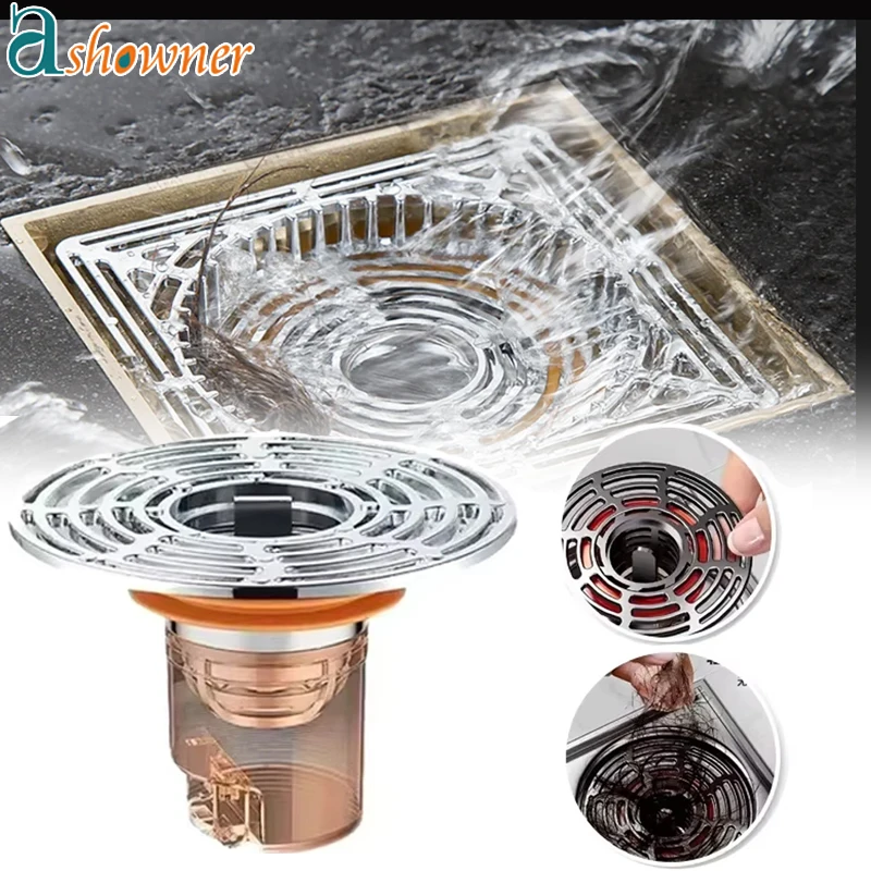 5 шт. ванная комната кухонная раковина сливной фильтр для пола канализационный