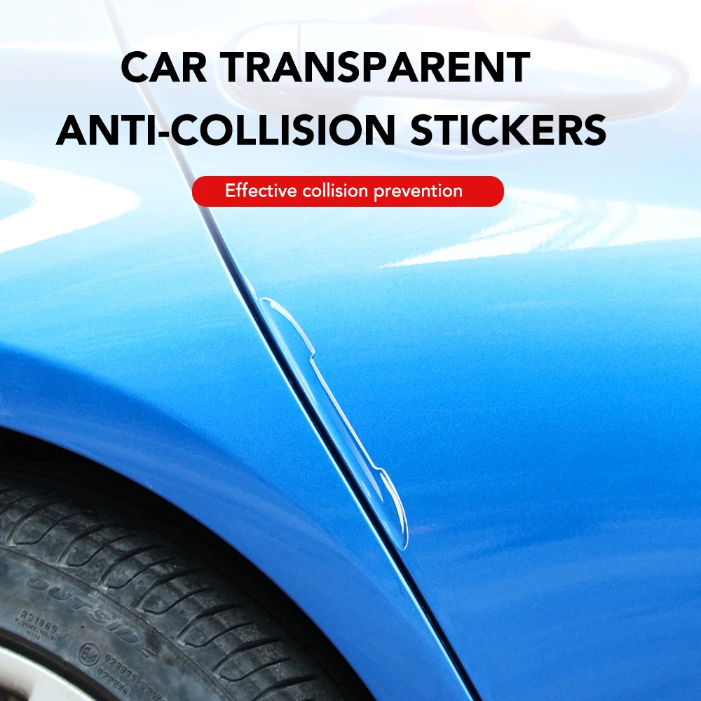 Прозрачная защитная наклейка на дверь автомобиля для Fiat Cronos Egea 500X Toro Tipo Ducato Florino