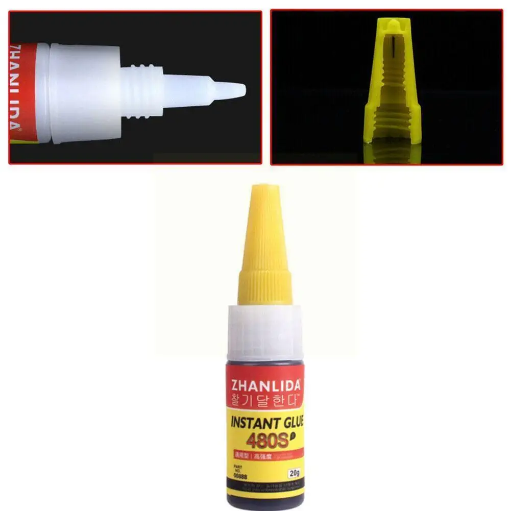 

20g 480s Car Tire Repair Glue Auto Rubber Tire Black Window Seal Sealer Glue Tire Mighty Repair Tools Super Repair Speaker W0N7