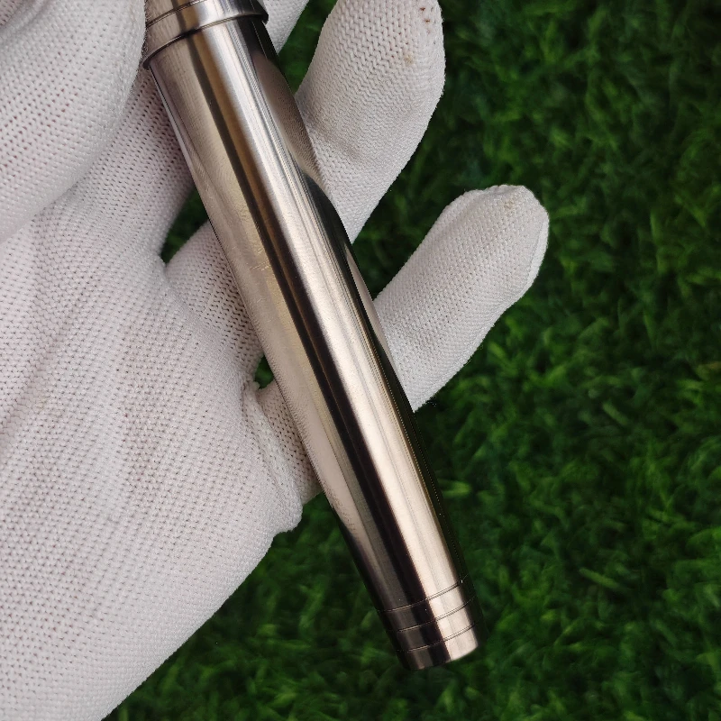 Фото New Oversized Giant Titanium Alloy Fountain Pen with Silver Metal Signature Pen Large Capacity with Ink Absorber,PK Wingsung 930 №3