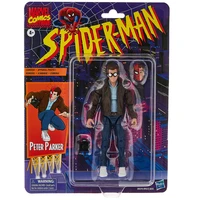 original hasbro spider man hasbro marvel legends series 6 inch collectible peter parker action figure toy retro collection