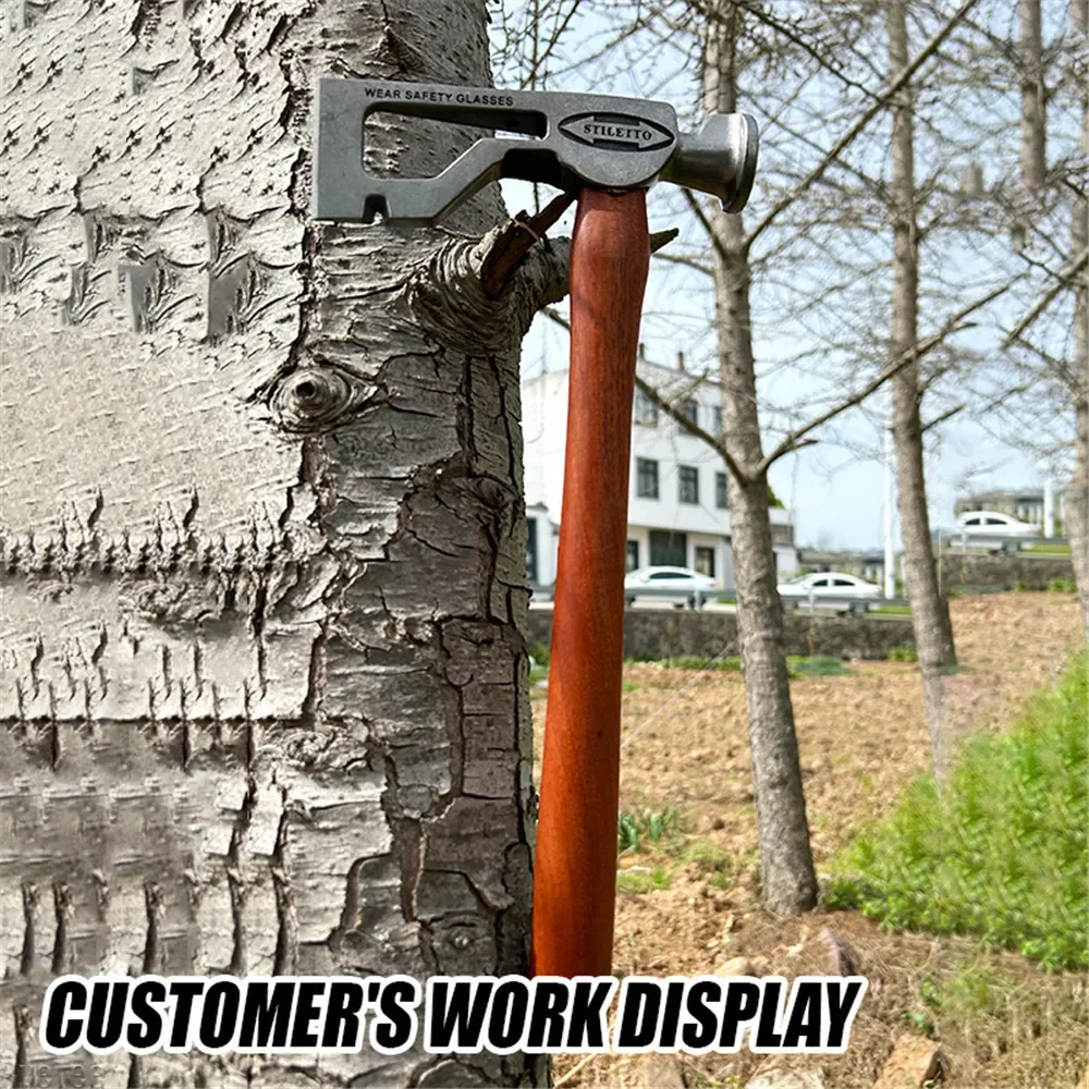 Не полированный мужской подарок для улицы и помещения искусственный топор из