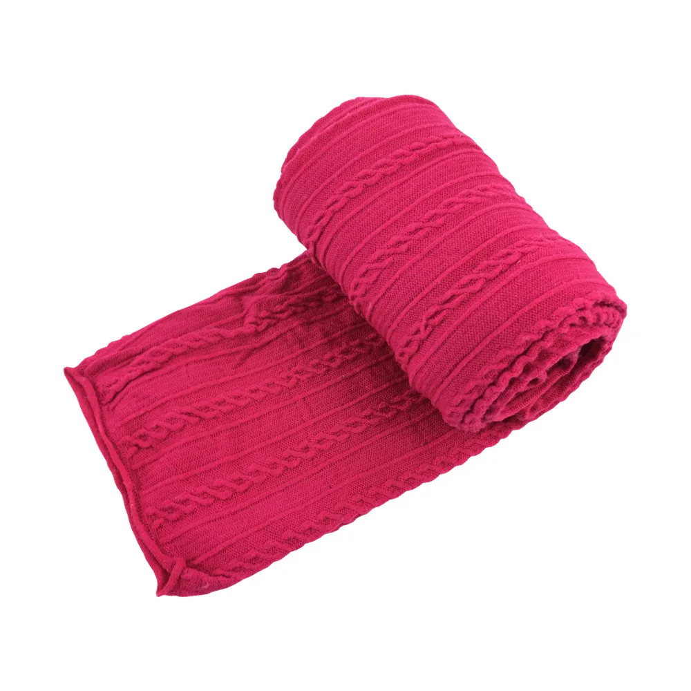 Однотонная мягкая эластичная нейлоновая трикотажная полоска для изготовления