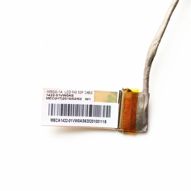 30-контактный ЖК-кабель LVDS FHD 1422-01vw0as LVDS-кабель для Asus x550jd FX50 fx50j fx50jk fx50jx a550j