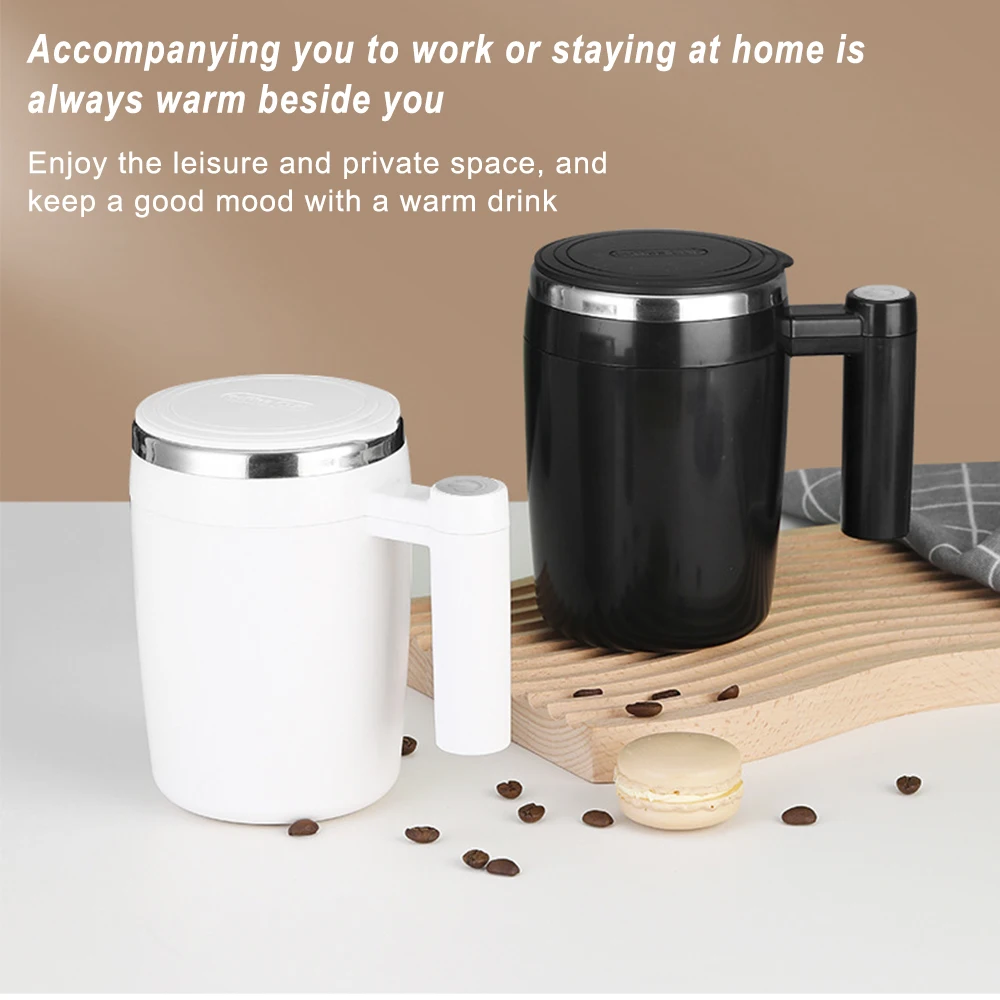 

Smart Mixer Automatic Self Stirring Magnetic Mug Stainless Steel Temperature Difference Coffee Mixing Cup Blender Thermal Cup