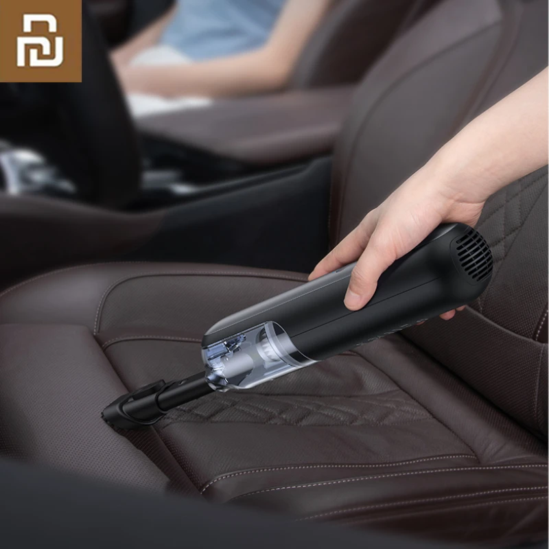 

Youpin Baseus 4000Pa Car Vacuum Cleaner A1 Portable Wireless Handheld Auto Vacuum Cleaner for Automotive Home Powerful Cleaner