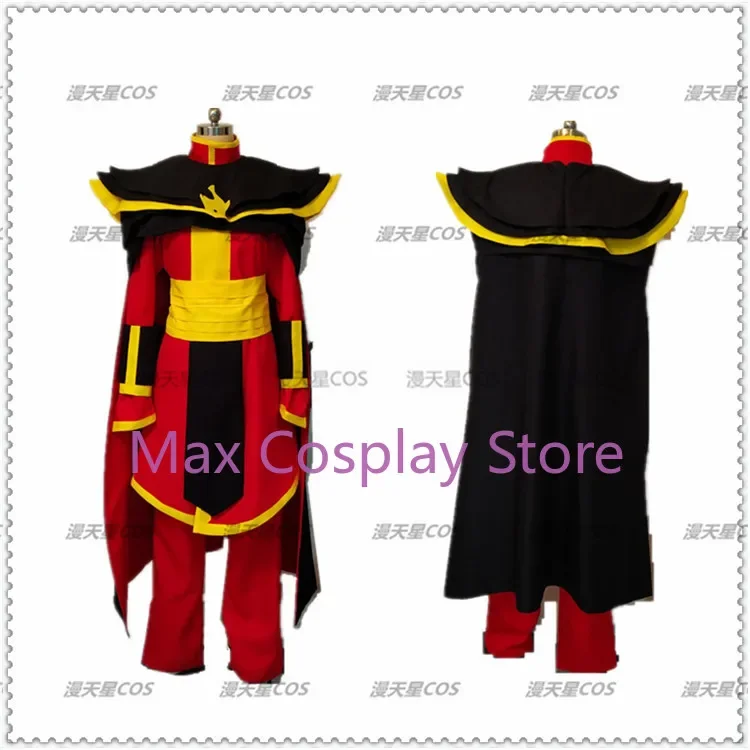 wby2 Cos Azula Fire Nation Princess Korra Косплей Костюм