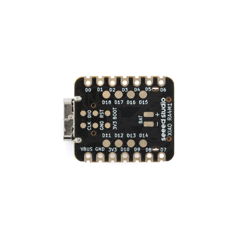 Seeed Studio XIAO RA4M1 32-битный Renesas для Arduino UNO IDE модуль макетной платы 256 КБ Flash 32 SRAM 8 EEPROM