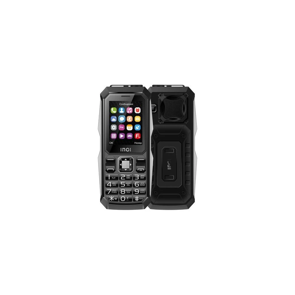 Мобильный телефон INOI 246Z Иной функция Powerbank противоударный корпус три SIM-карты