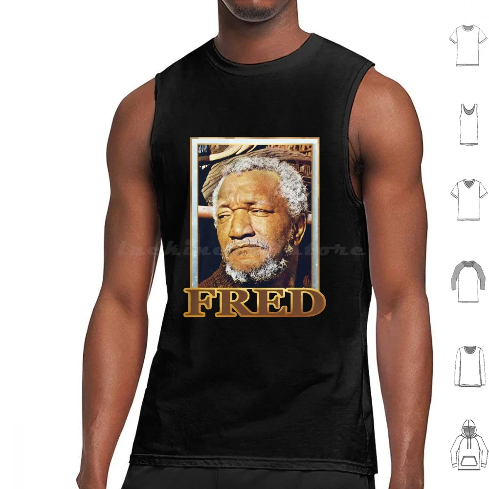 

Fred Tank Tops Vest Sleeveless Fred