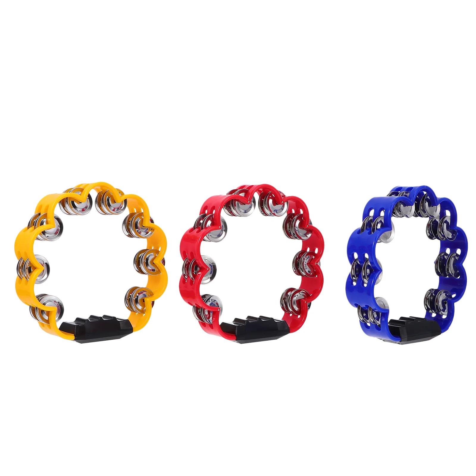 3 шт. кольцо-концентратор колокольчик игрушки ручные колокольчики детские