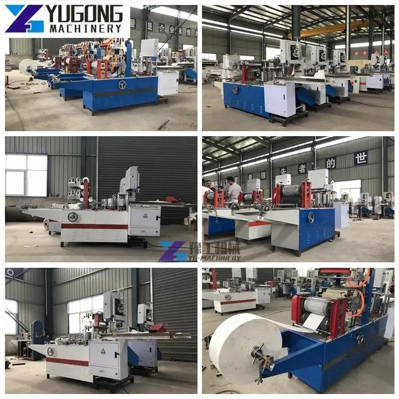 YG машина для изготовления туалетной бумаги и салфетки интерфейсный стол