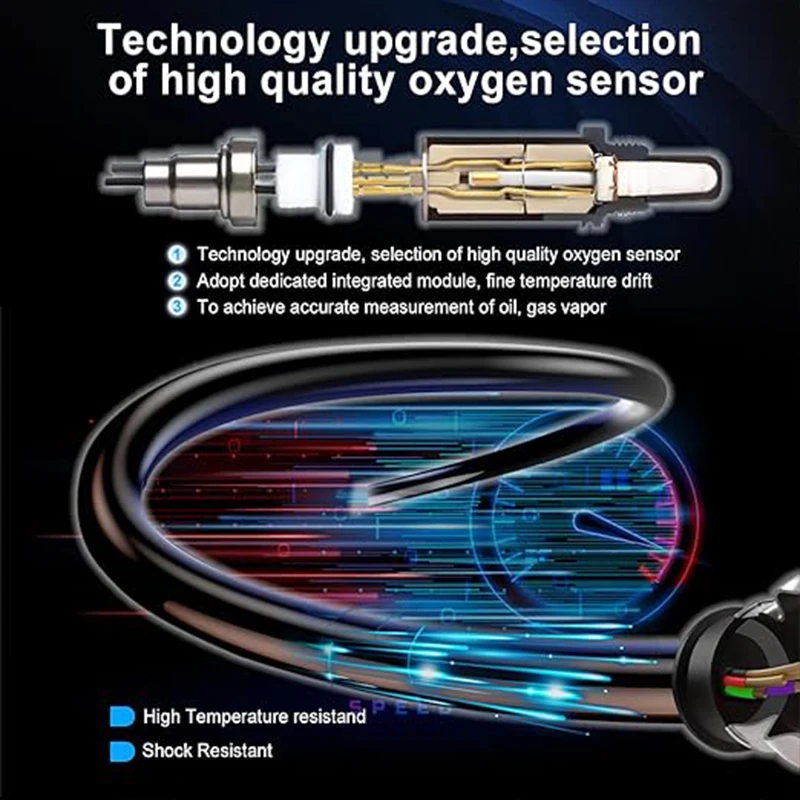 234-9149 234-4906 Новый вверх + потоковый кислородный датчик O2 22693-4CL0A 226A0-9BF0B для 2014 2015 2016