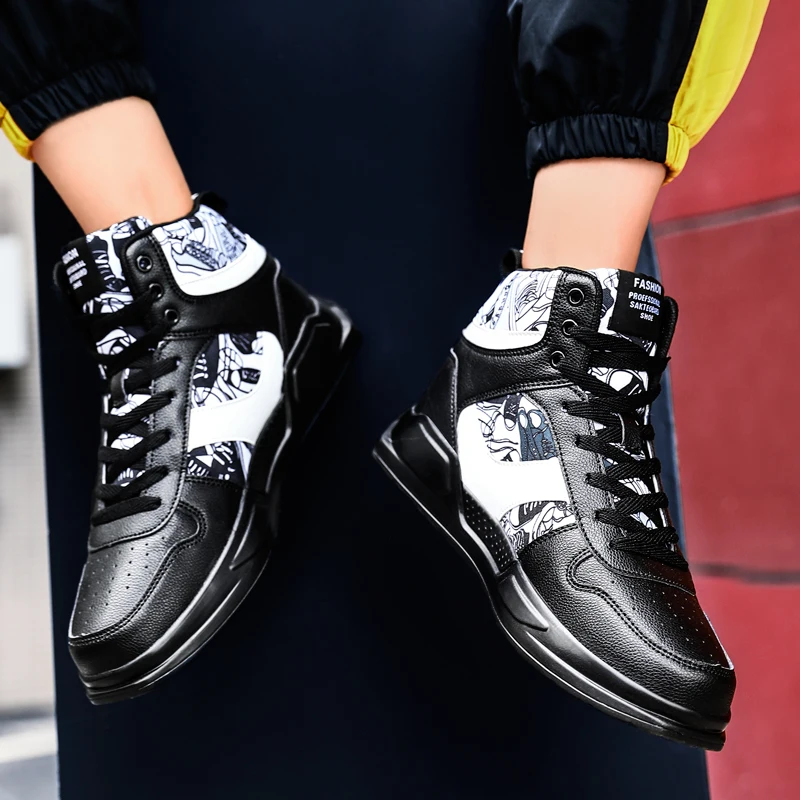 Women Men Basketball Shoes Comforthable High Top Casual Shoes Man Light Sports Shoes Gym Trainer Athletic Sneakers for Women