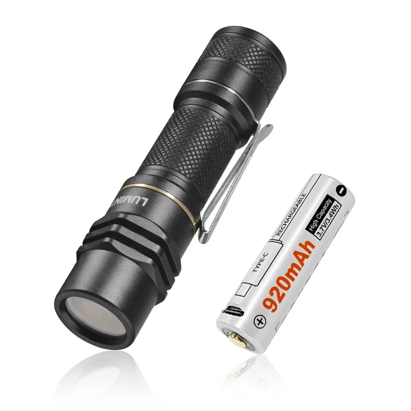 LUMINTOP Ant Man 680M EDC LEP Flashlight 14500 Battery Strong Mini Spotlight Portable Outdoor Long Range Searchlight Torch