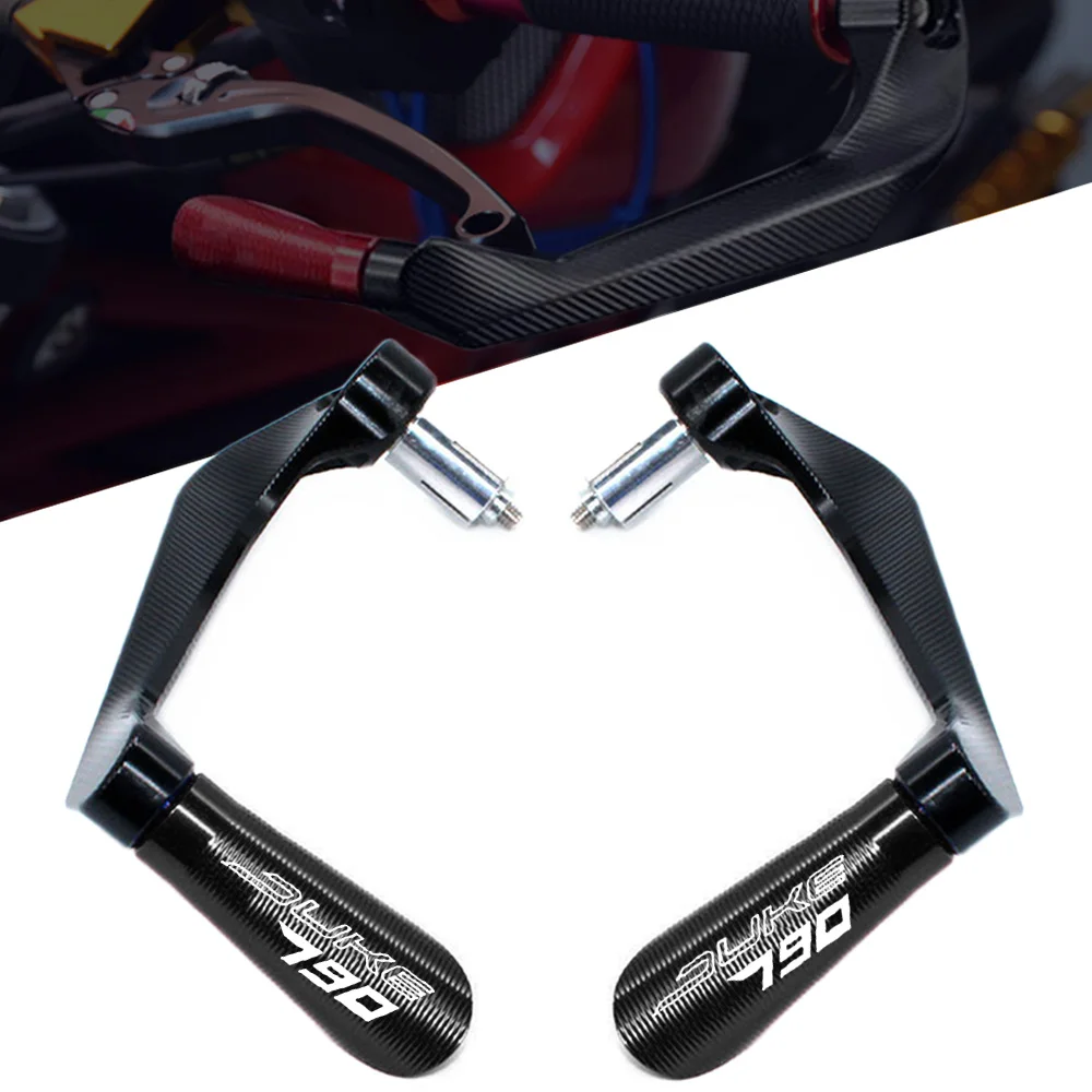 

For DUKE 790 DUKE790 DUKE 790 Motorcycle Universal Handlebar Grips Guard Brake Clutch Levers Handle Bar Guard Protect