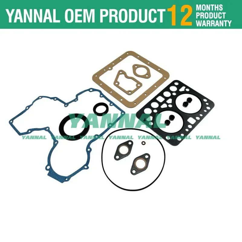 Kubota ZL600 Комплект прокладок для капитального ремонта полной головки подходящий