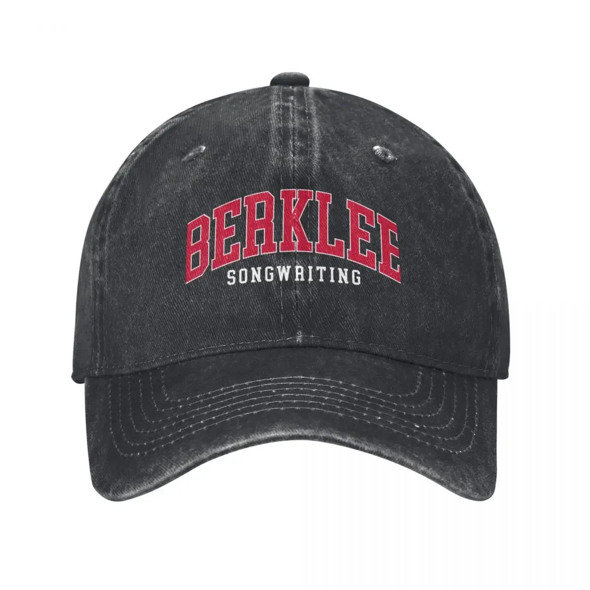 Berklee Songwriting - изогнутая бейсболка со шрифтом колледжа модная летняя шляпа мужские