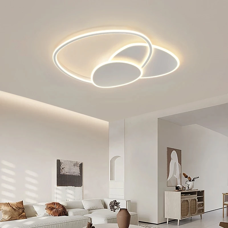 

Living room lamp 2022 new simple modern atmosphere master bedroom dining room study lamp minimalist led ceiling lamp