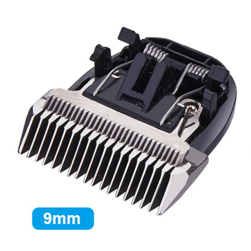

Enhanced Pet Dog Hair Trimmer Blade Integrated Cutter Head High Carbon Steel Ceramic Knife for P2 P3 P6 P9 S1 Spare Head