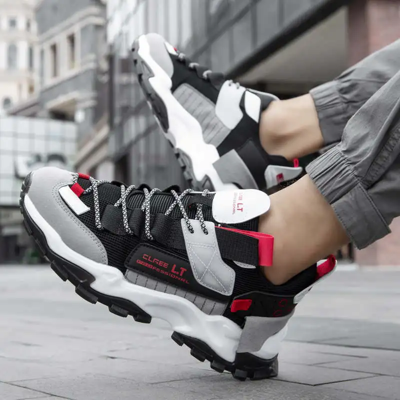 

Мужская зимняя спортивная обувь Soulier, мужская спортивная обувь 2022, мужские кроссовки для бодибилдинга и бега, размер 44, Спортивная мужская о...