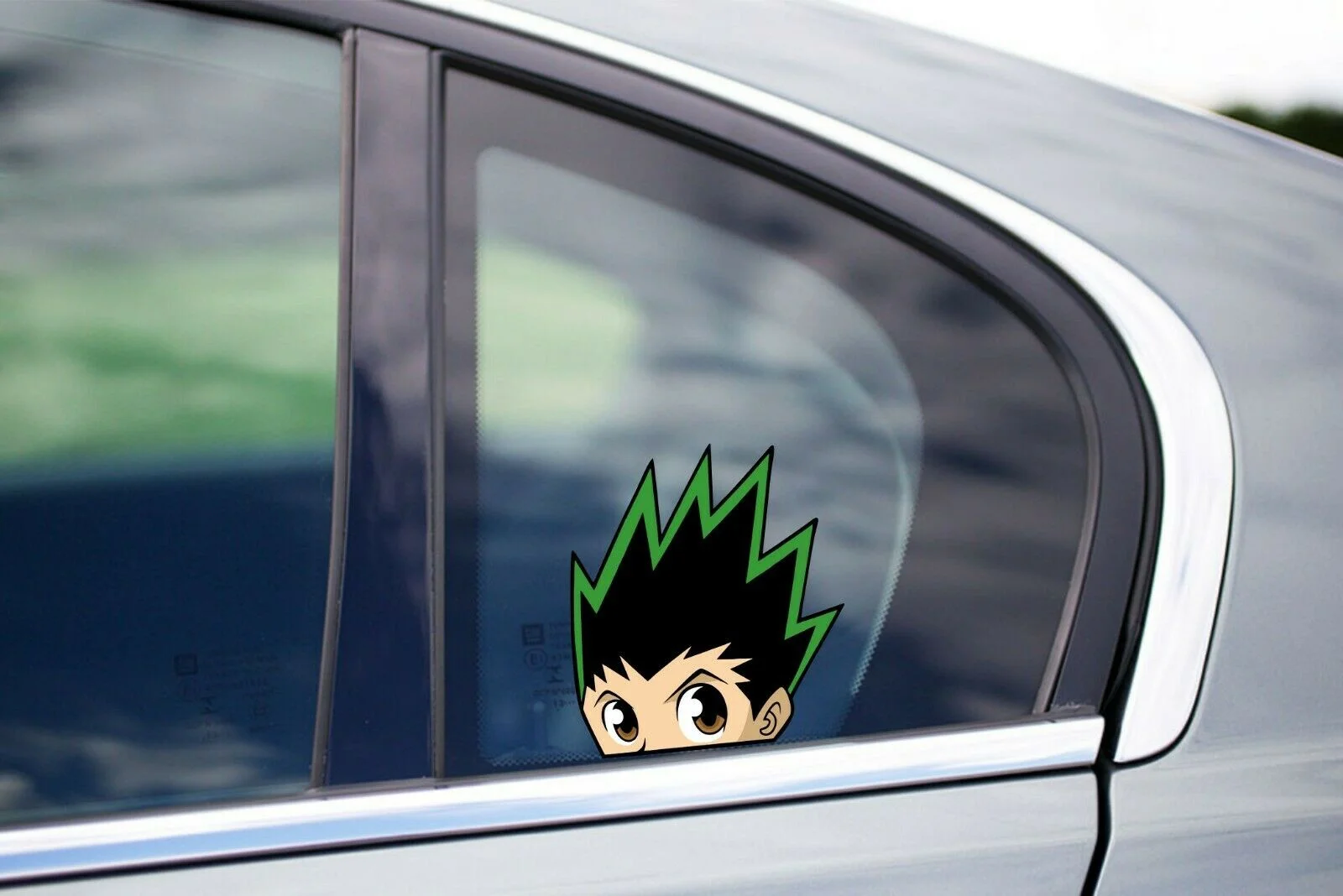 

For 1Pair/2Pcs Gon Peeker Peeking Window Vinyl Decal Anime Stickers Hunter X Game PS4