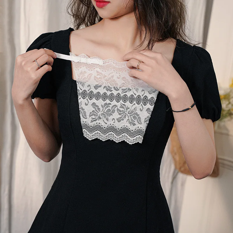 

Lace Privacy Invisible Bra Anti Peep Invisible Bra Women Lace Hide Underwear Female Cleavage Cover Up Seamless Wrap Chest Cloth