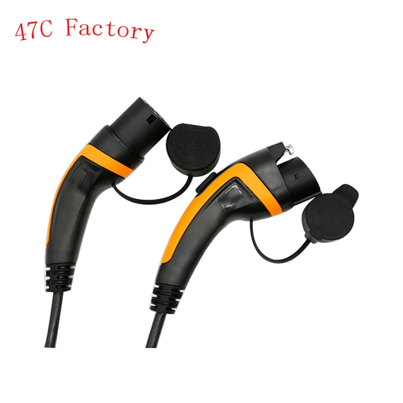 

Type 2 Portable EV Charger 32A UK 110V Electric Vehicle Car Fast Charging Station Commercial