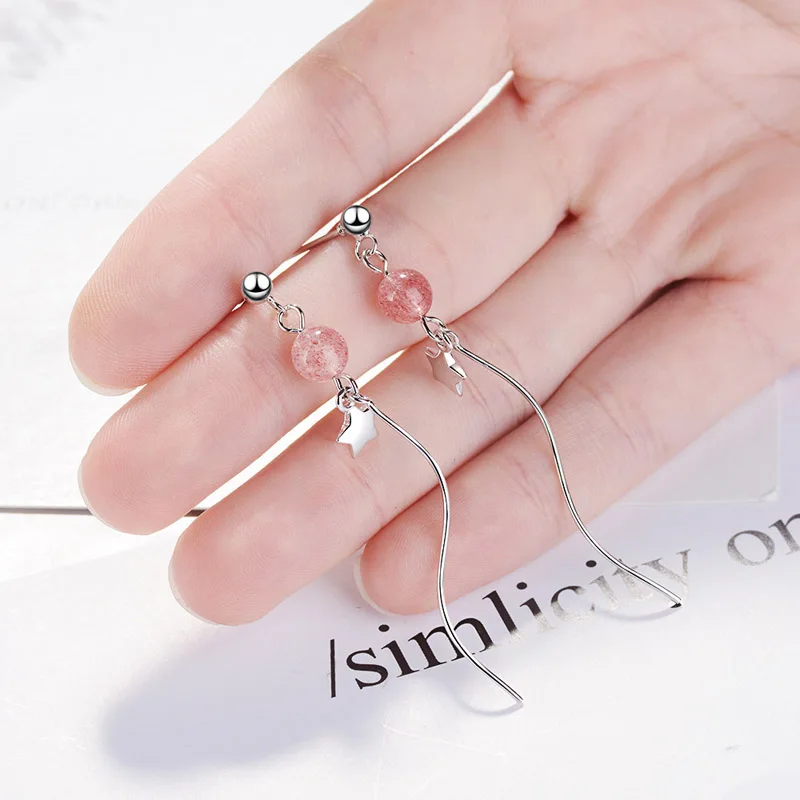 

Опаловая звезда, длинная волна, фотоэлемент для женщин, девушек, леди, ювелирные изделия, подарок, AAA циркон