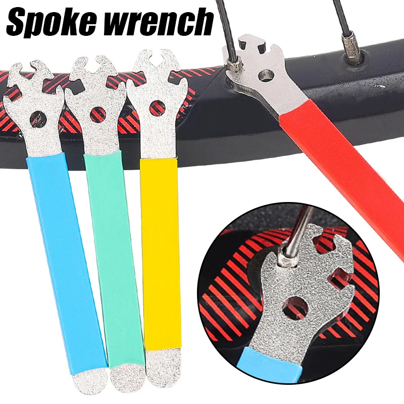 

Велосипедный гаечный ключ, мини-система колес, правильный комплект с 3 разрезами, легкий, для использования в помещении и на улице, B2Cshop