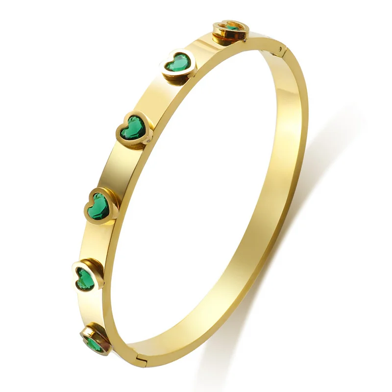 Браслет женский из нержавеющей стали 316L в стиле ретро