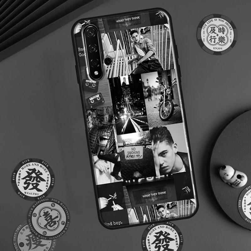 Фото Чехол Hero Fiennes Tiffin для Huawei P20 P30 P40 Lite P60 Pro Nova 12i 11i 8i 12s 9 10 SE Y90 Y60 Y70 Y72 Y61 Y91 №4