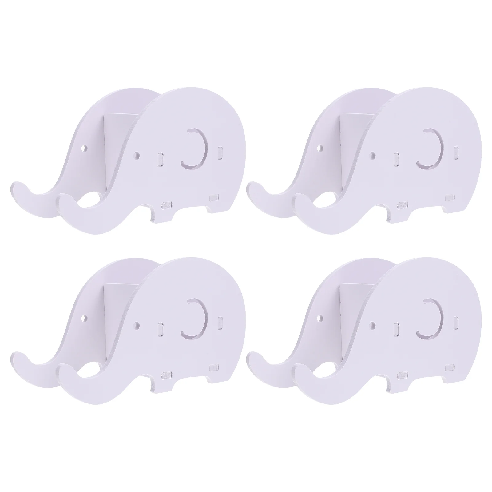 

Holder Pen Elephant Cute Desk Wooden Wood Decoration Ornament Rack Table Pot Desktop Stand Home Cup Glasses Tablet Novelty