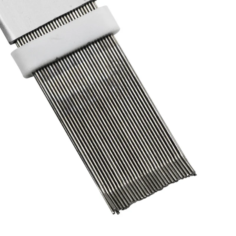 Универсальный инструмент для очистки воздуховода кондиционера расческа A/c Hvac