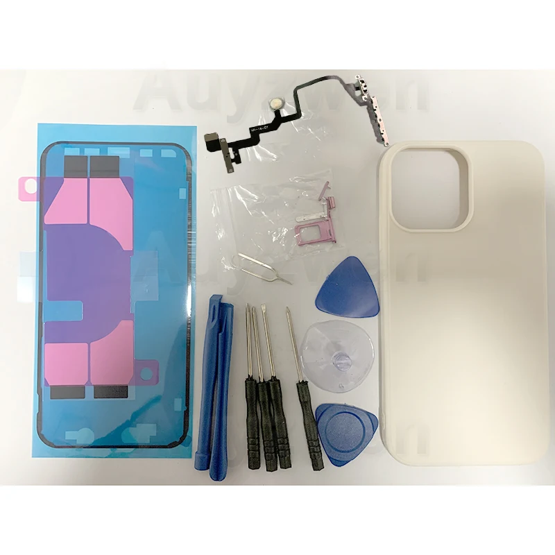 Переоборудованный корпус для iPhone XR как до 12 задняя часть корпуса с комплектами