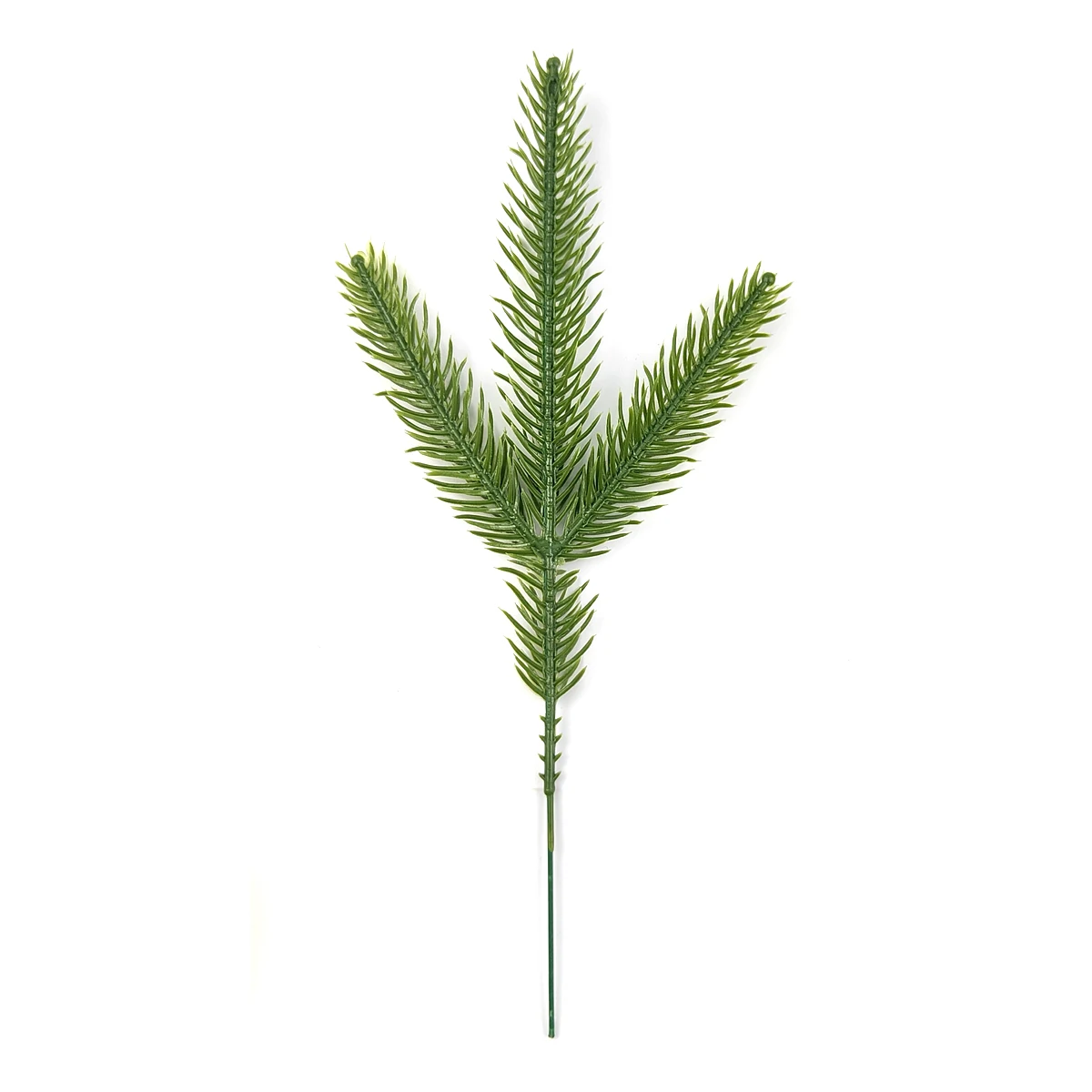 

5Pcs 22x11cm Xmas Artificial Plants Pine Needles Home Decor Christmas Wedding Dining Table Diy Potted Flower Wall Arrangement