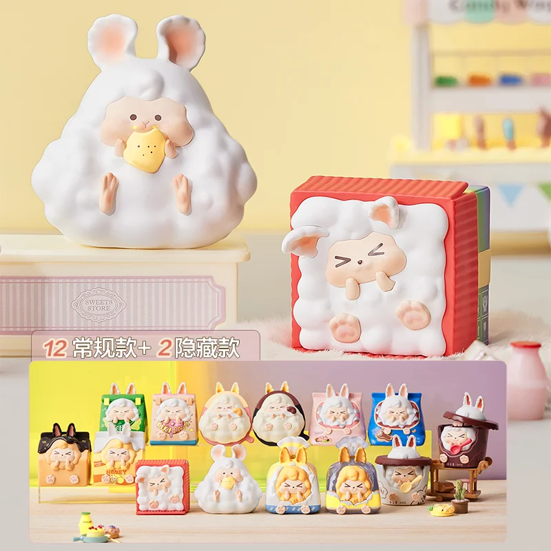 

KIKI Wish Store Series Blind Box Toy Caja Ciega Guess Bag Girl Figures Cute Model Birthday Gift Mystery Box Kawaii Surprise Doll