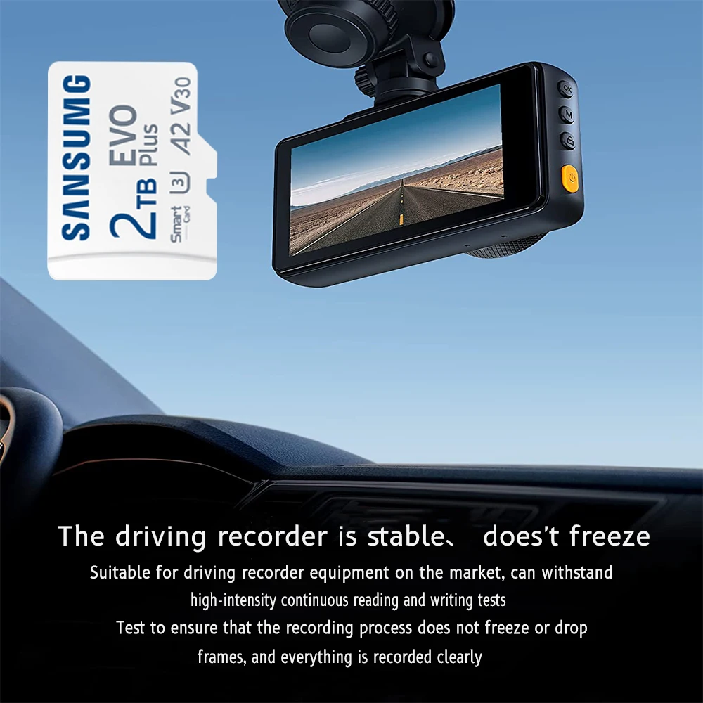 Оригинальная 1TB Micro TF-карта 2TB Mini TF Flash-карта SD-карта SD-адаптер для камеры Nintendo Switch UAV