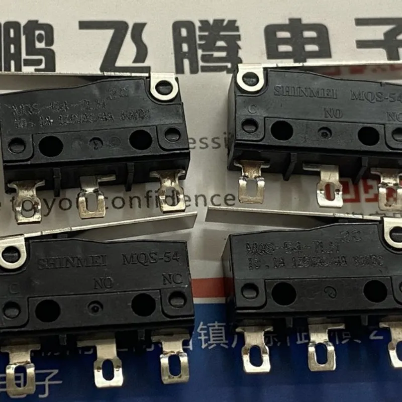 

1PCS JAPAN MQS-54-7LH MQS-54 microswitch 3-pin iron plate travel reset limit switch 10.1A-normally open and normally closed