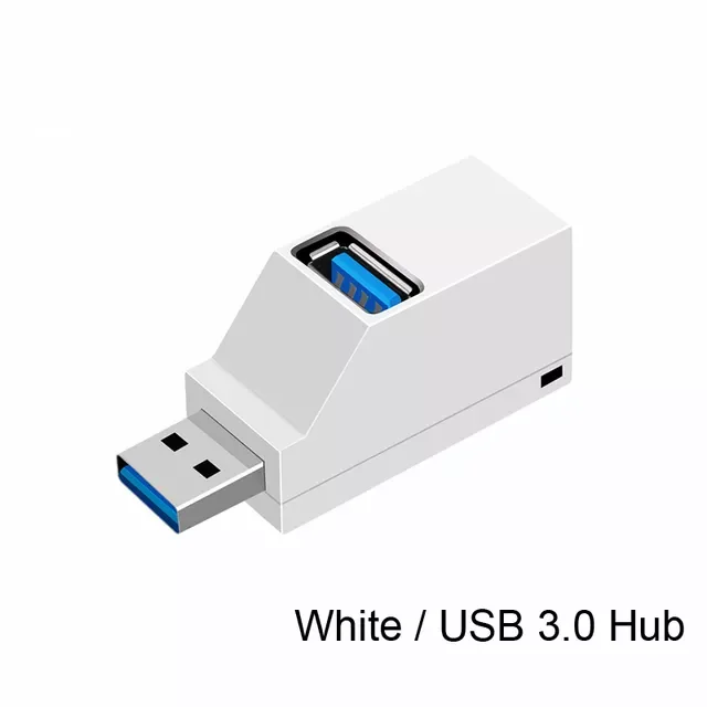 Free shipping 3.0 HUB With Power Multi Port Hub USB Macbook Laptop OTG Charging Adapter for iPhone PC Hub Extender 3 Ports