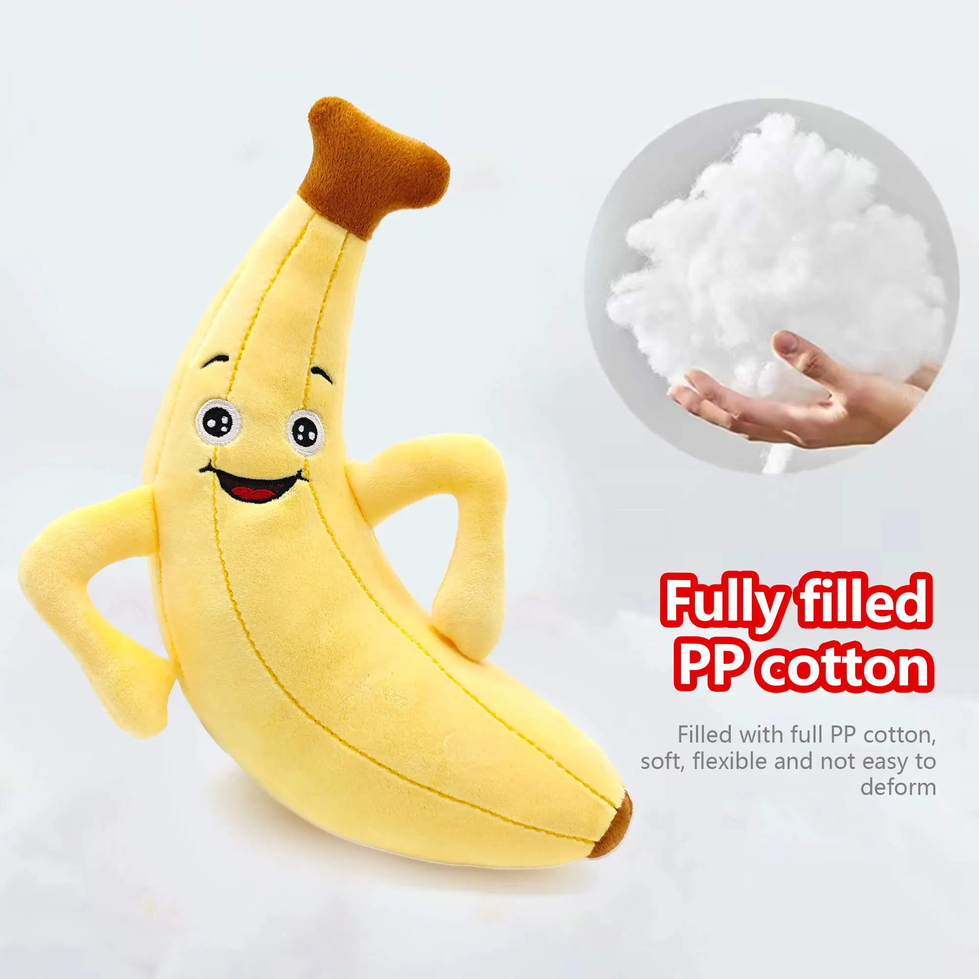 Плюшевая кукла-моделирование фруктов