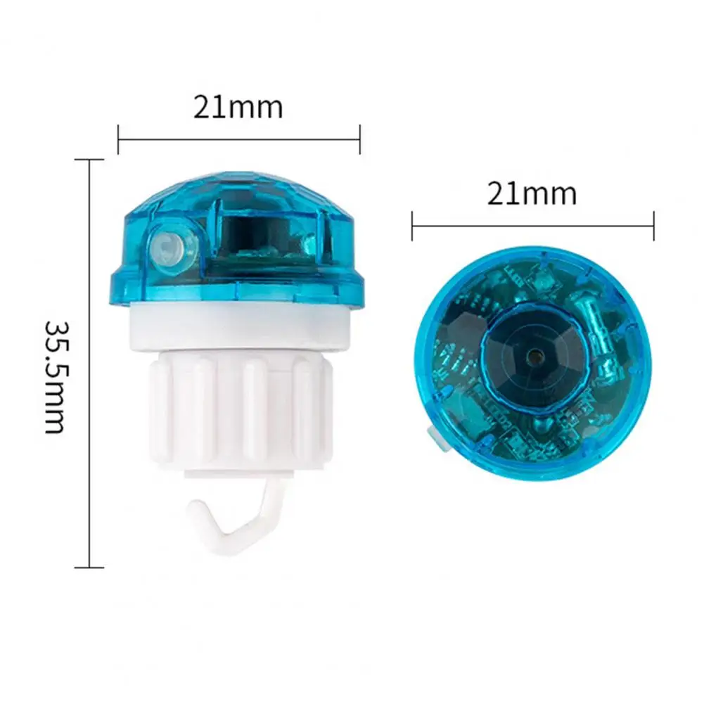 1/2 шт. мини-сигнализация поклевки для рыбалки ночная удочка наконечник датчик