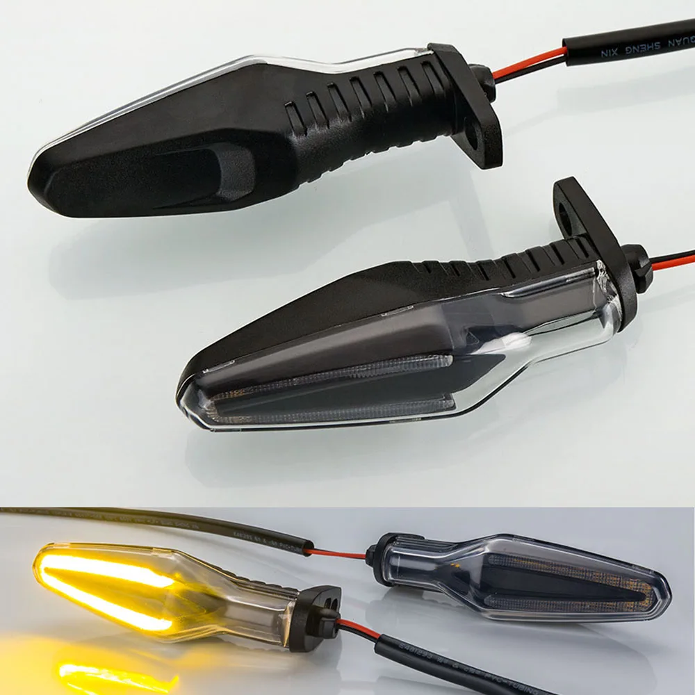 Фото Светодиодный указатель поворота для YAMAHA XT660Z TENERE 2008-2016 XT660 Z 2012 14, аксессуары для мотоциклов, световой индикатор, светодиодная лампа №2