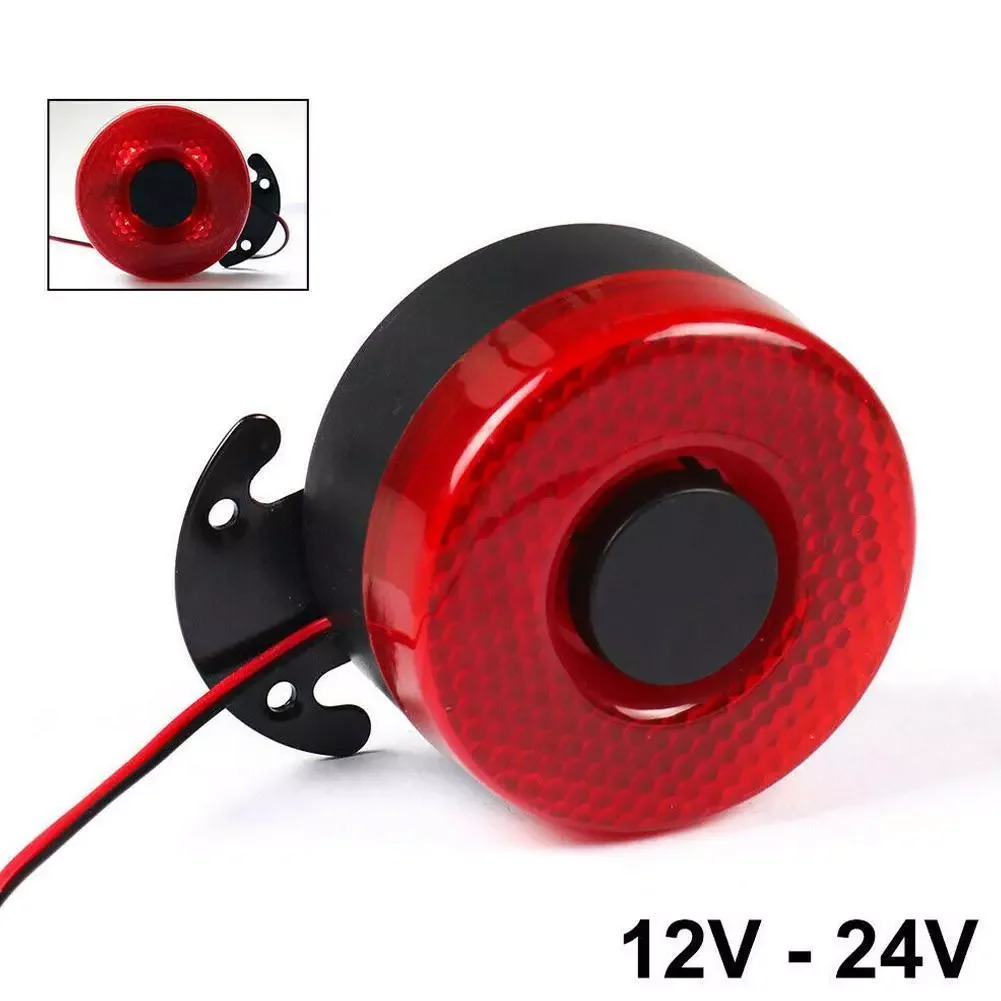 

12/24V Reverse Accessories Beeper Horn Vehicle Car Warning Back Up Car Rear View Camera Alarm Speaker