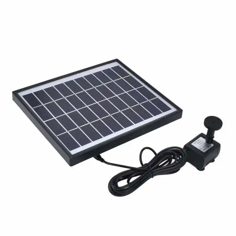 

Solar Fountain IP68 Waterproof Solar Water Pump for Garden