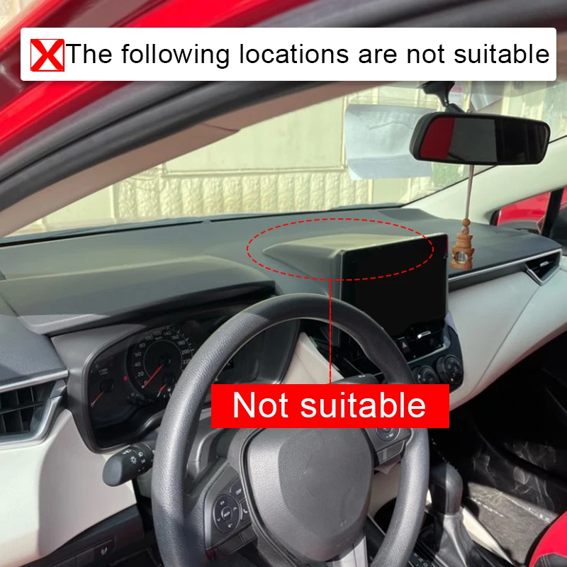 Чехол для приборной панели автомобиля Toyota Corolla E210 12th 2019 2020 2021 2022 2023 - купить по